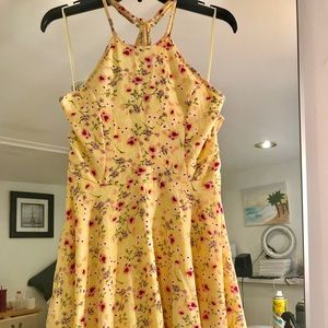 NEW! Spring Foral Mini dress